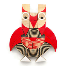 Miller Goodman Wooden Puzzle - HeartShapes