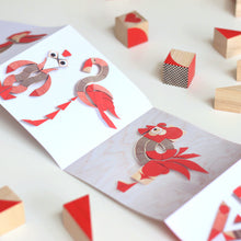 Miller Goodman Wooden Puzzle - HeartShapes