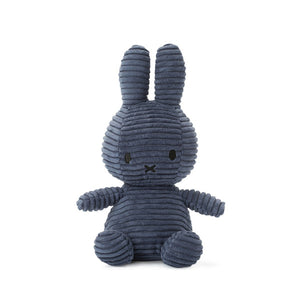 Miffy Corduroy Soft Toy - Blue