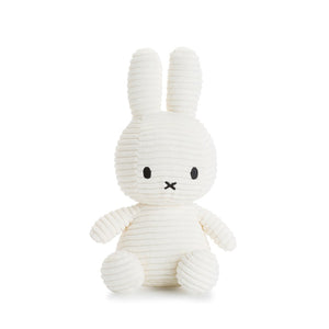 Miffy Corduroy Soft Toy – White