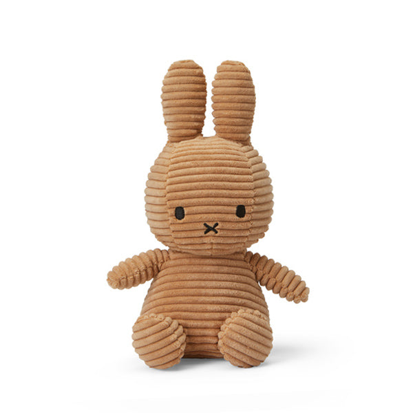 Bon Ton Toys Miffy Corduroy Soft Toy - Beige