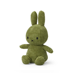 Bon Ton Toys Miffy Corduroy Soft Toy - Olive Green