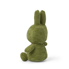 Bon Ton Toys Miffy Corduroy Soft Toy - Olive Green