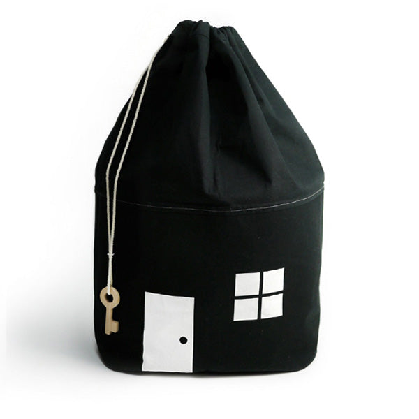 Rock and Pebble Organic Storage Bag – House No. 2