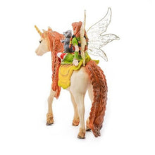 Schleich BAYALA Fairy Marween with Glitter Unicorn