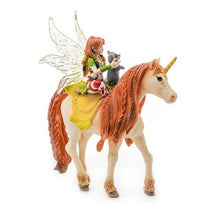 Schleich BAYALA Fairy Marween with Glitter Unicorn