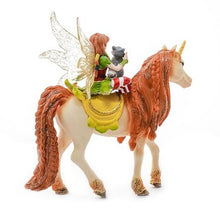Schleich BAYALA Fairy Marween with Glitter Unicorn