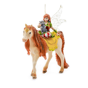 Schleich BAYALA Fairy Marween with Glitter Unicorn