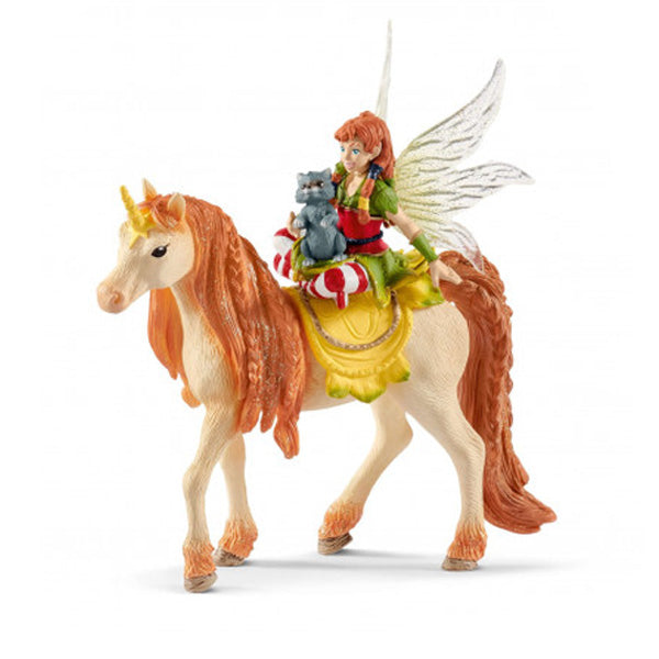 Schleich BAYALA Fairy Marween with Glitter Unicorn