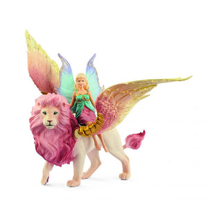 Schleich BAYALA Fairy in Flight on Winged Lion