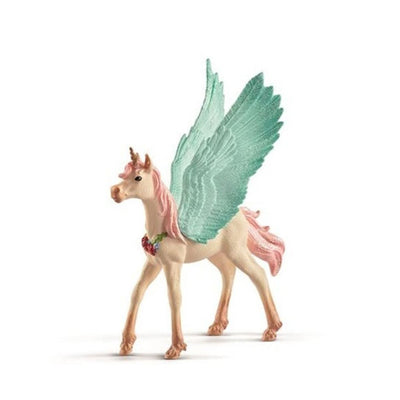 Schleich BAYALA Decorated Unicorn Pegasus - Foal