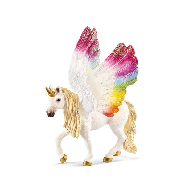Schleich Winged Rainbow Unicorn